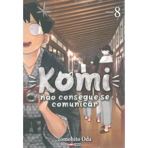 Komi Não Consegue se Comunicar Vol. 08