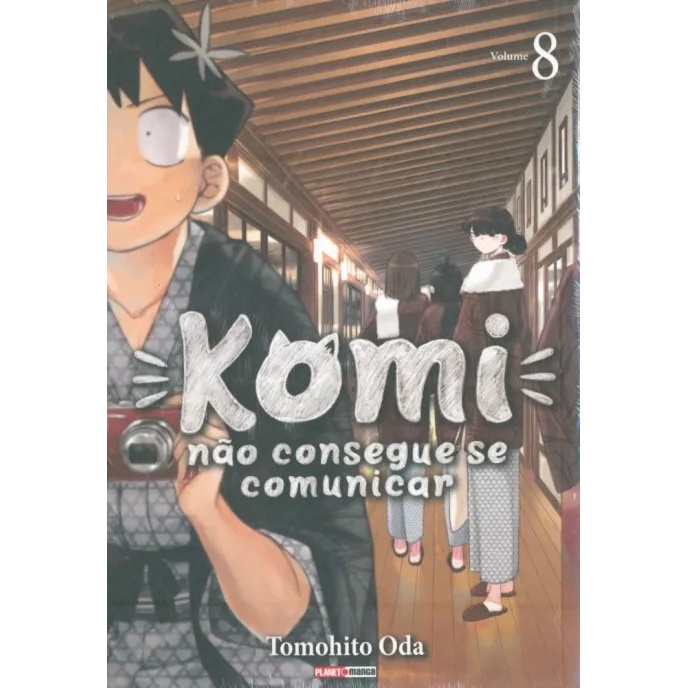 Komi Não Consegue se Comunicar Vol. 08