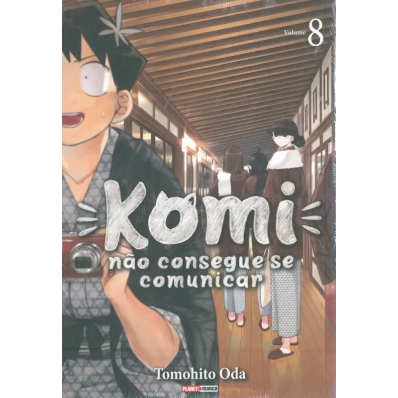 Komi Não Consegue se Comunicar Vol. 08