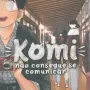 Komi Não Consegue se Comunicar Vol. 08