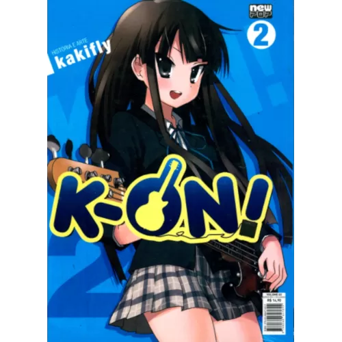K-ON! - Vol. 02
