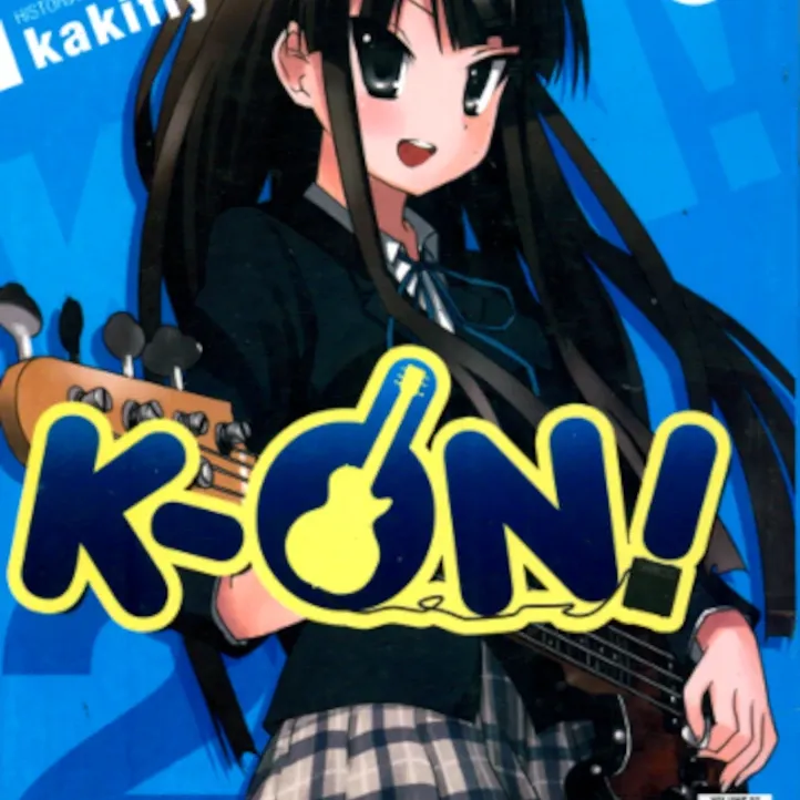 K-ON! - Vol. 02 K-ON! - Vol. 02