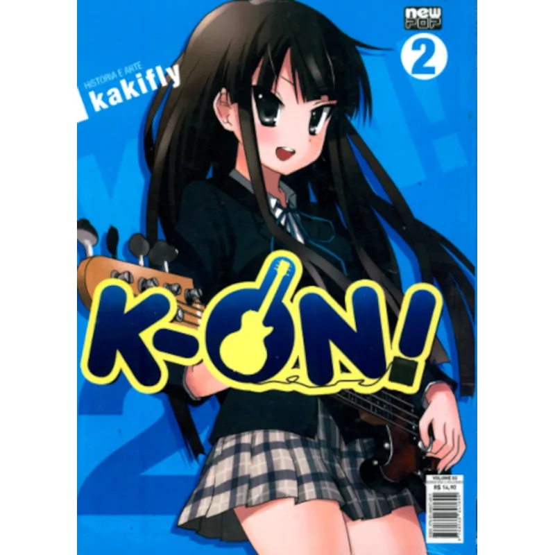 K-ON! - Vol. 02