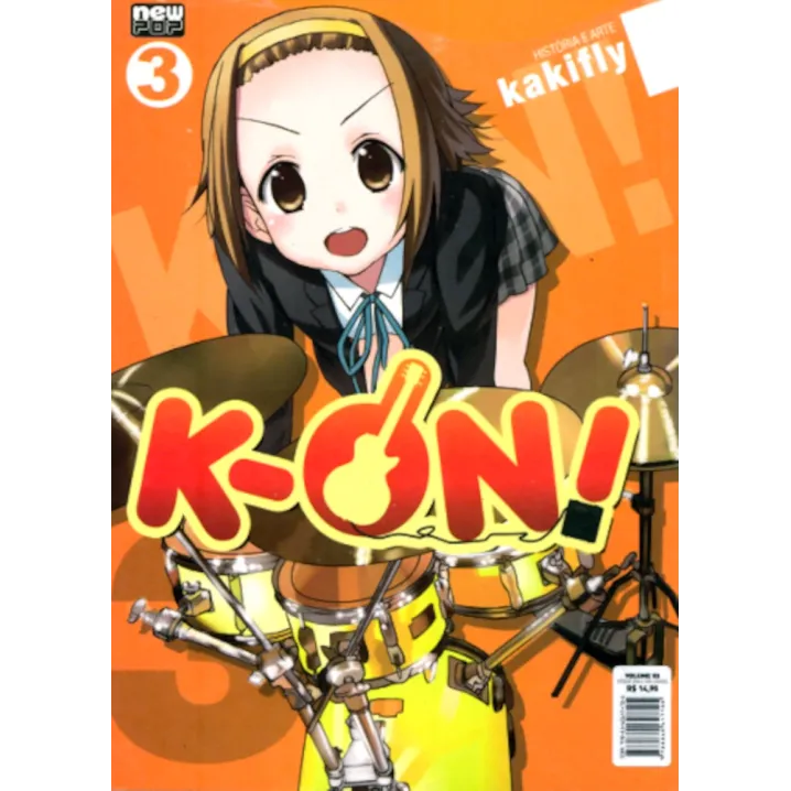 K-ON! - Vol. 03