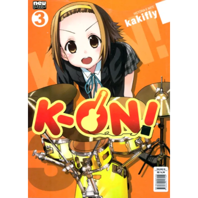 K-ON! - Vol. 03