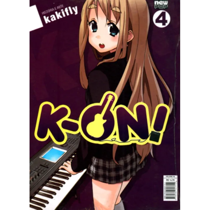 K-ON! - Vol. 04