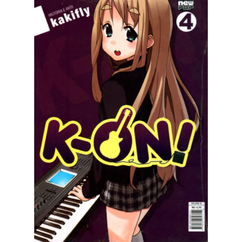 K-ON! - Vol. 04