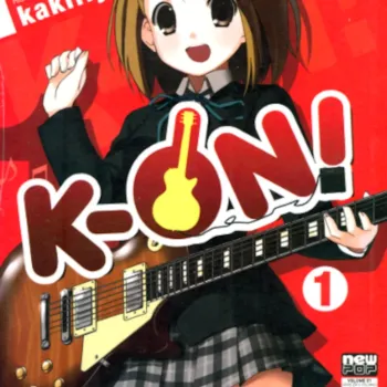 K-ON! - Vol. 01