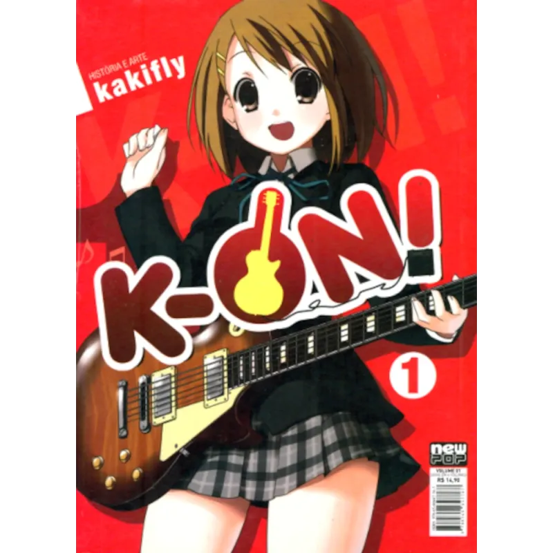 K-ON! - Vol. 01