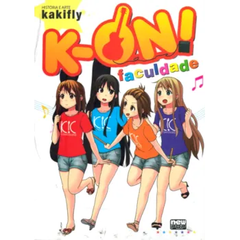 K-ON! - Faculdade