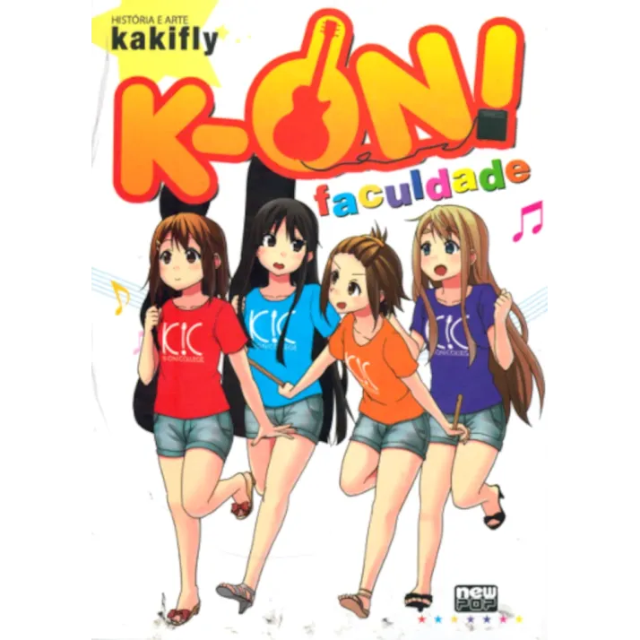 K-ON! - Faculdade