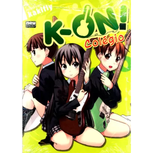 K-ON! - Colégio