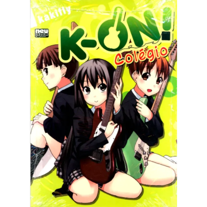 K-ON! - Colégio K-ON! - Colégio
