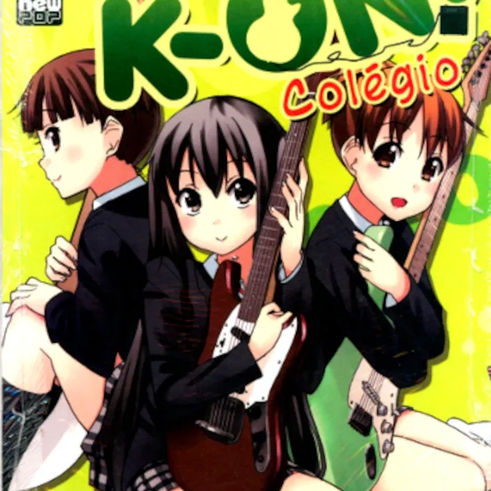 K-ON! - Colégio K-ON! - Colégio