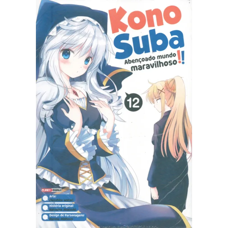 KonoSuba - Abençoado mundo maravilhoso! Vol. 12