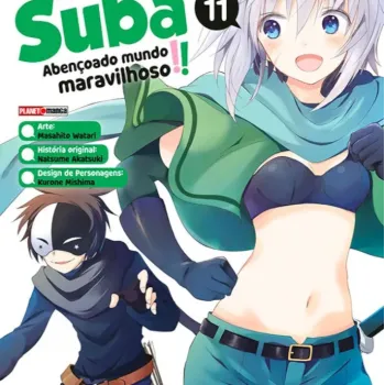 KonoSuba - Abençoado mundo maravilhoso! Vol. 11 KonoSuba - Abençoado mundo maravilhoso! Vol. 11