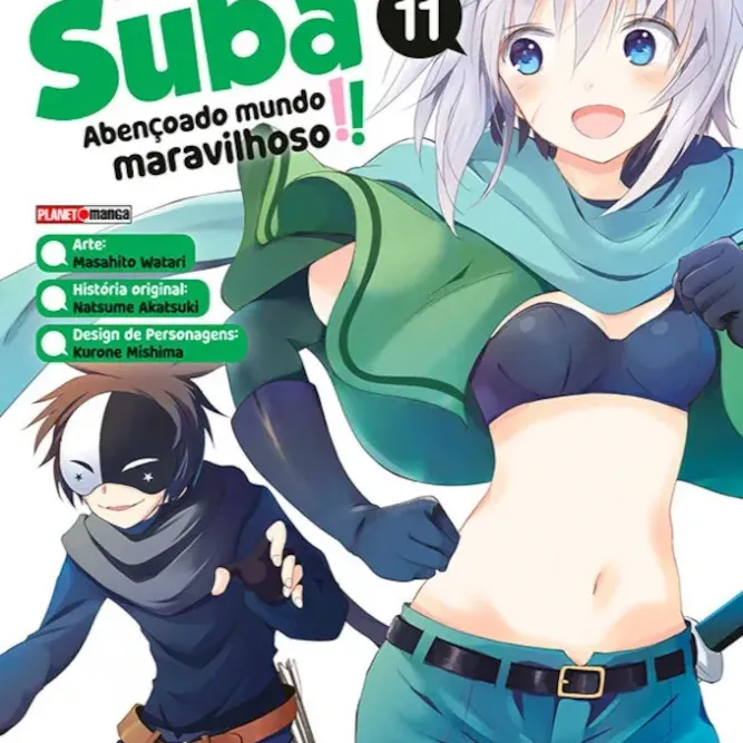 KonoSuba - Abençoado mundo maravilhoso! Vol. 11 KonoSuba - Abençoado mundo maravilhoso! Vol. 11