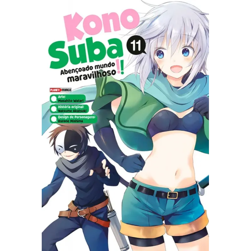 KonoSuba - Abençoado mundo maravilhoso! Vol. 11