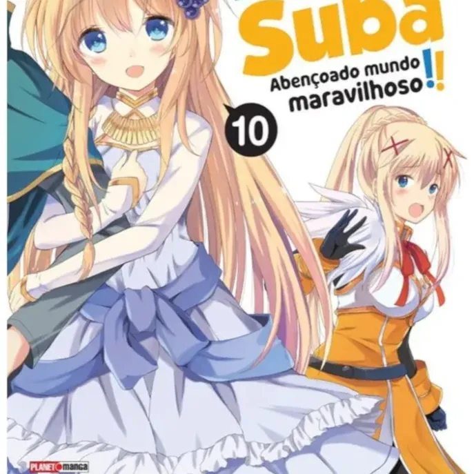 KonoSuba - Abençoado mundo maravilhoso! Vol. 10 KonoSuba - Abençoado mundo maravilhoso! Vol. 10