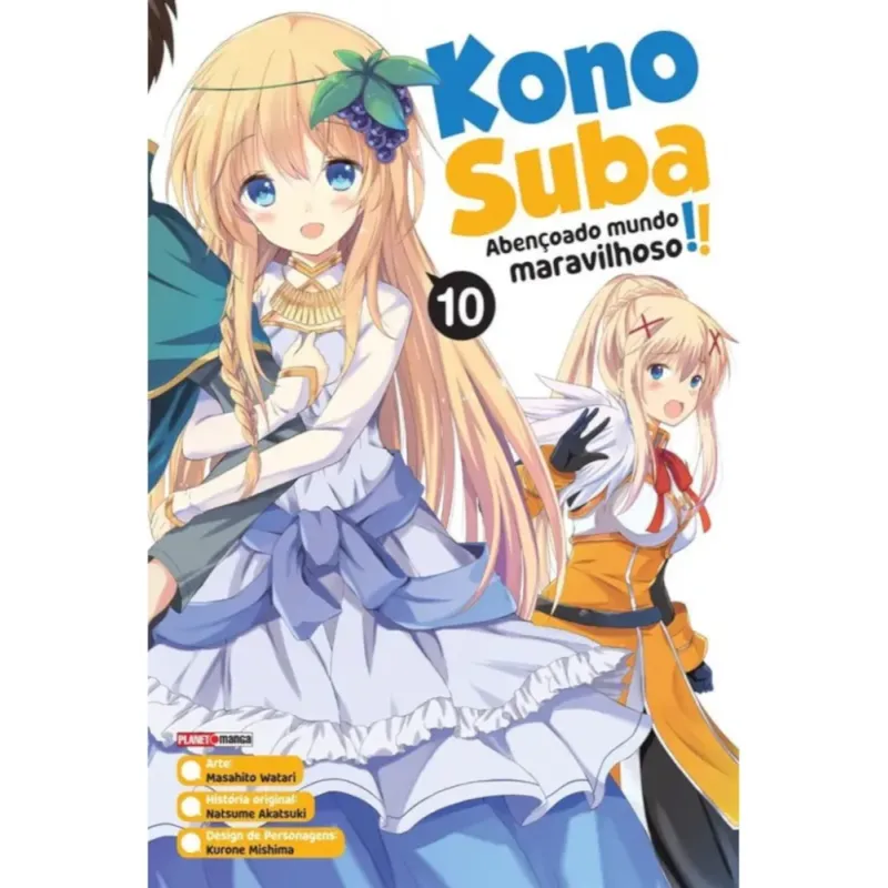 KonoSuba - Abençoado mundo maravilhoso! Vol. 10