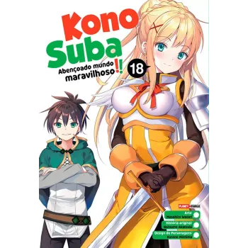 KonoSuba - Abençoado mundo maravilhoso! Vol. 18