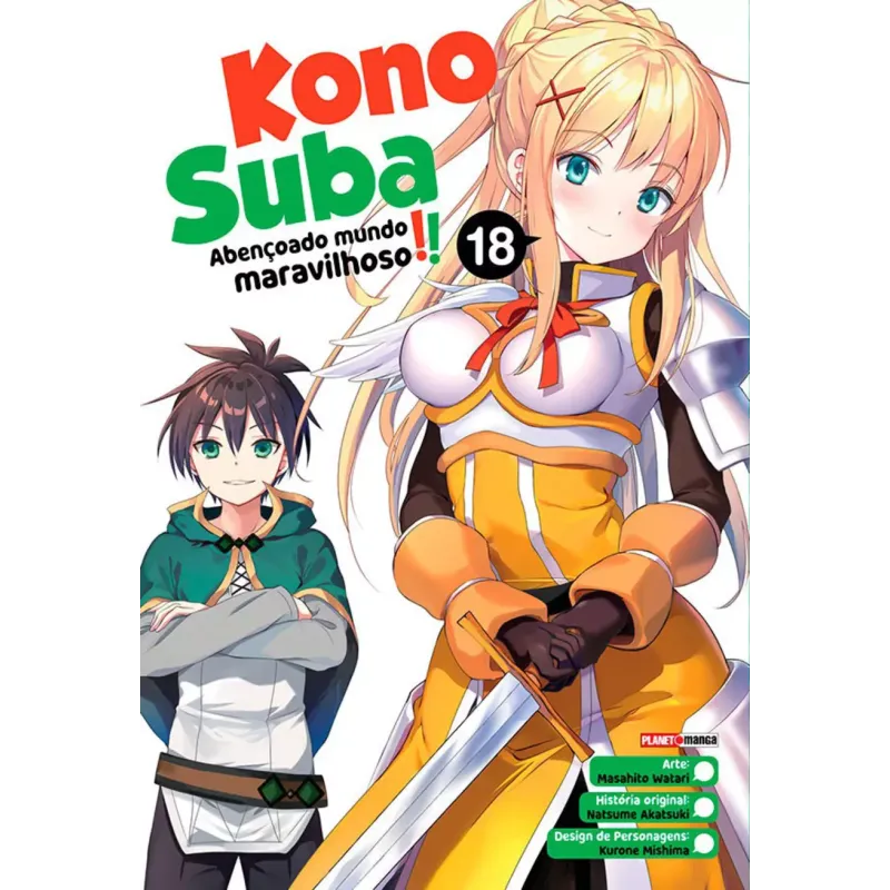 KonoSuba - Abençoado mundo maravilhoso! Vol. 18