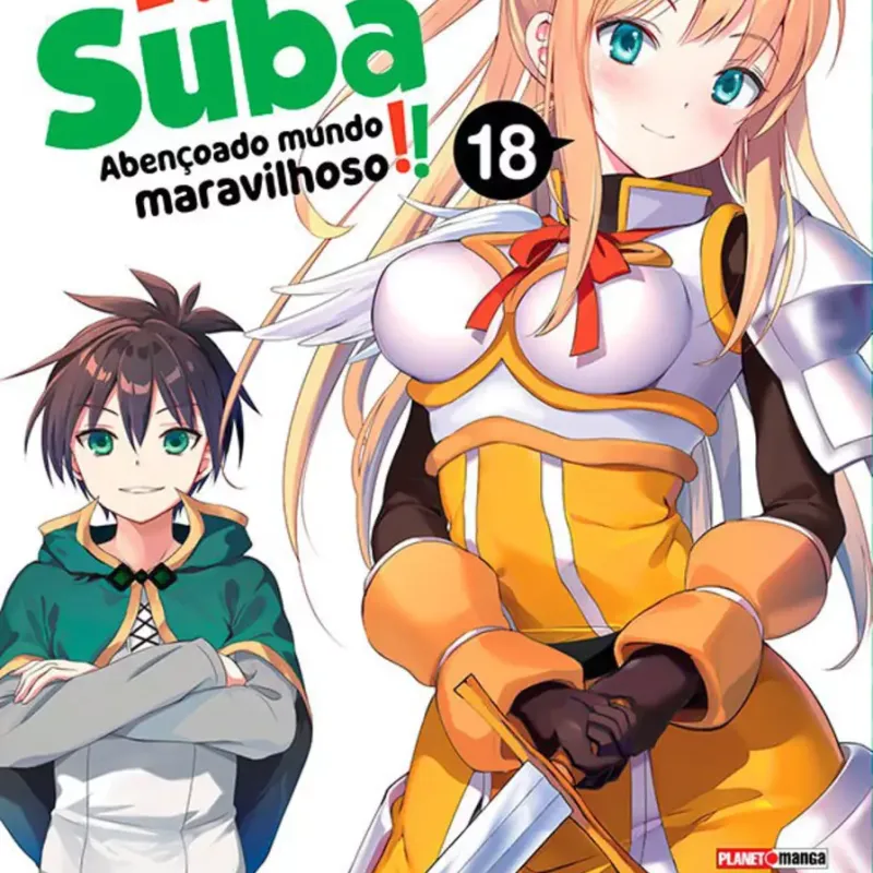 KonoSuba - Abençoado mundo maravilhoso! Vol. 18 KonoSuba - Abençoado mundo maravilhoso! Vol. 18