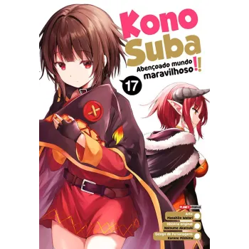 KonoSuba - Abençoado mundo maravilhoso! Vol. 17