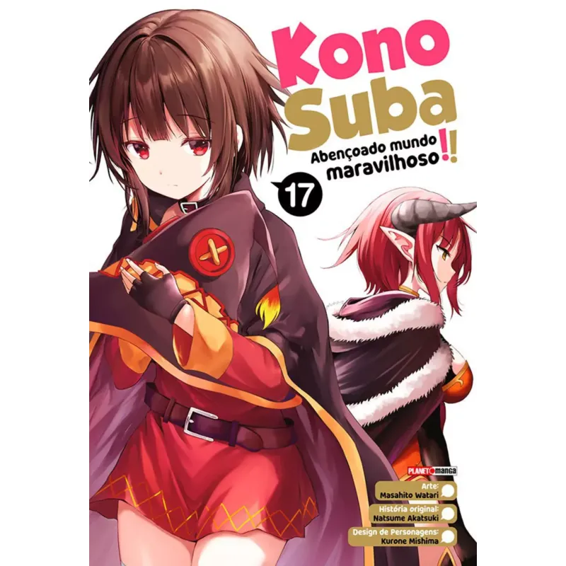 KonoSuba - Abençoado mundo maravilhoso! Vol. 17