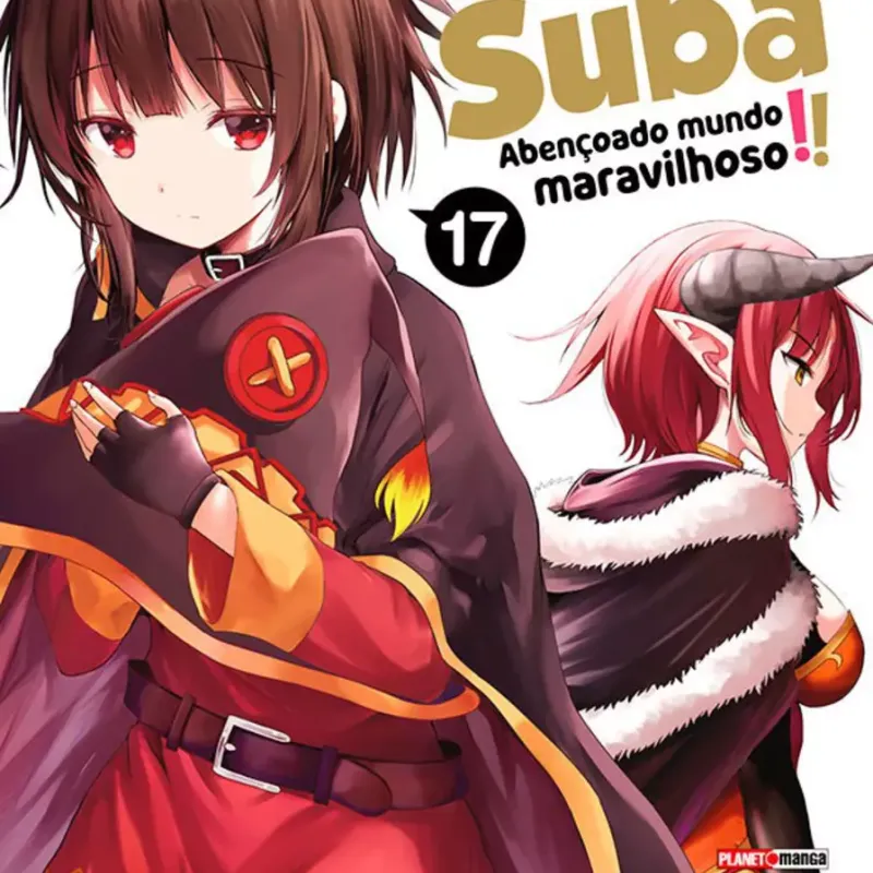 KonoSuba - Abençoado mundo maravilhoso! Vol. 17 KonoSuba - Abençoado mundo maravilhoso! Vol. 17