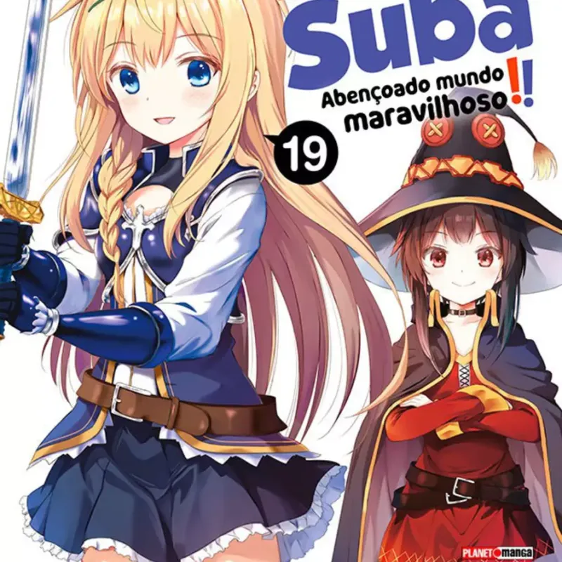 KonoSuba - Abençoado mundo maravilhoso! Vol. 19 KonoSuba - Abençoado mundo maravilhoso! Vol. 19
