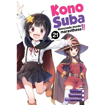 KonoSuba - Abençoado mundo maravilhoso! Vol. 21