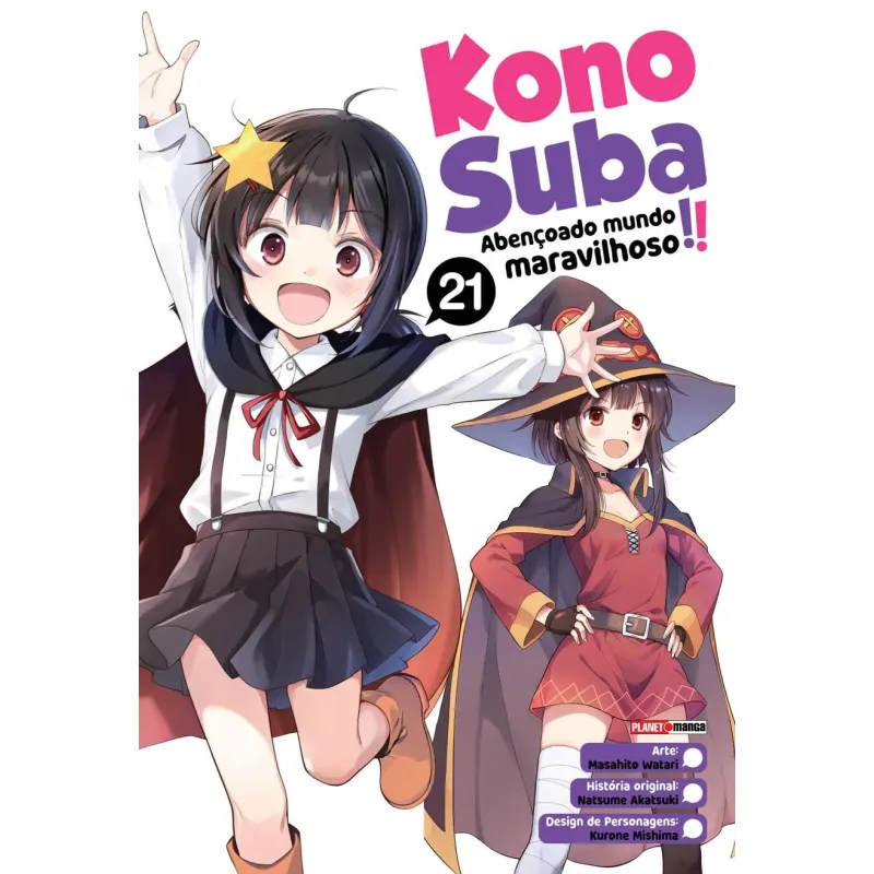 KonoSuba - Abençoado mundo maravilhoso! Vol. 21