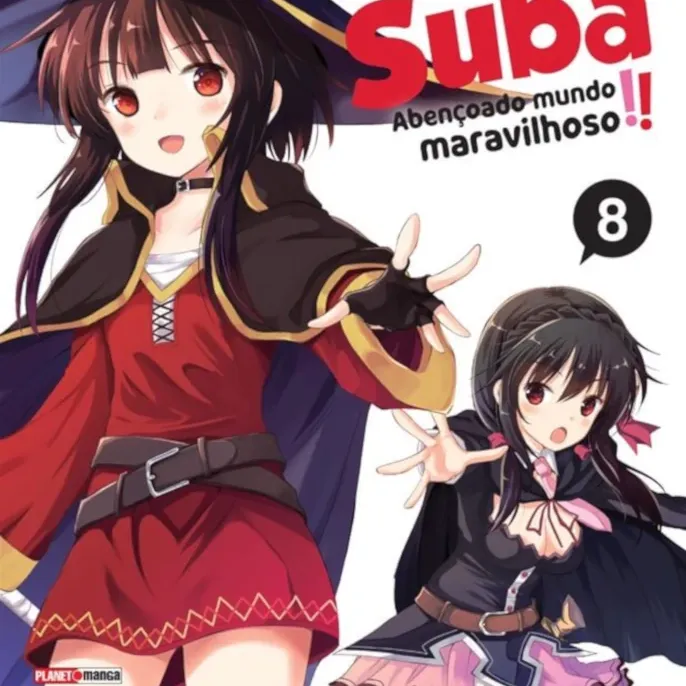 KonoSuba - Abençoado mundo maravilhoso! Vol. 08 KonoSuba - Abençoado mundo maravilhoso! Vol. 08