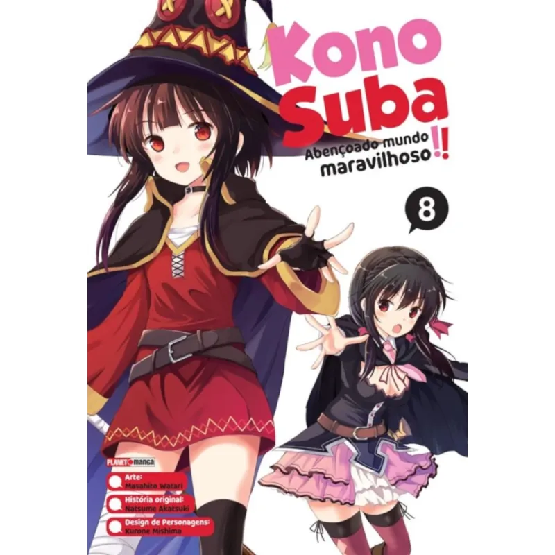 KonoSuba - Abençoado mundo maravilhoso! Vol. 08