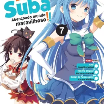 KonoSuba - Abençoado mundo maravilhoso! Vol. 07 KonoSuba - Abençoado mundo maravilhoso! Vol. 07