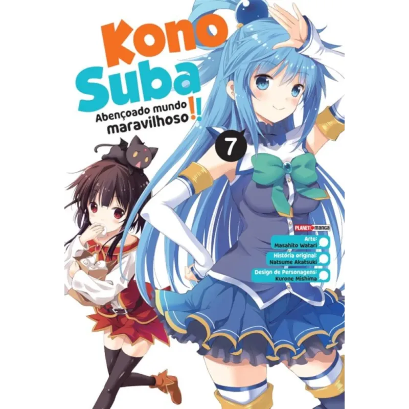 KonoSuba - Abençoado mundo maravilhoso! Vol. 07