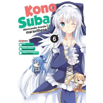 KonoSuba - Abençoado mundo maravilhoso! Vol. 06