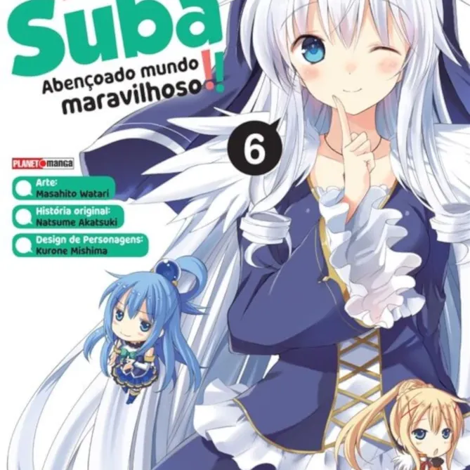 KonoSuba - Abençoado mundo maravilhoso! Vol. 06 KonoSuba - Abençoado mundo maravilhoso! Vol. 06