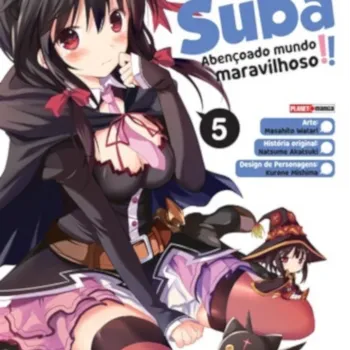 KonoSuba - Abençoado mundo maravilhoso! Vol. 05 KonoSuba - Abençoado mundo maravilhoso! Vol. 05