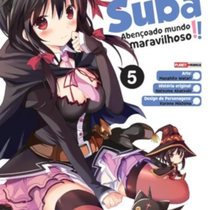 KonoSuba - Abençoado mundo maravilhoso! Vol. 05 KonoSuba - Abençoado mundo maravilhoso! Vol. 05