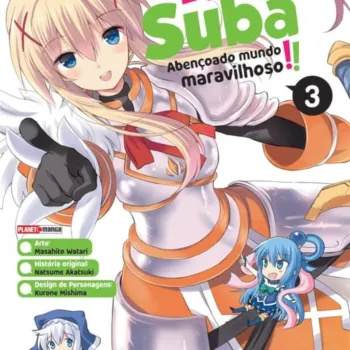 KonoSuba - Abençoado mundo maravilhoso! Vol. 03 KonoSuba - Abençoado mundo maravilhoso! Vol. 03