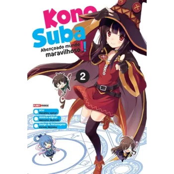 KonoSuba - Abençoado mundo maravilhoso! Vol. 02