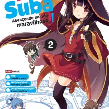 KonoSuba - Abençoado mundo maravilhoso! Vol. 02 KonoSuba - Abençoado mundo maravilhoso! Vol. 02