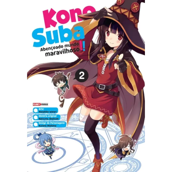 KonoSuba - Abençoado mundo maravilhoso! Vol. 02