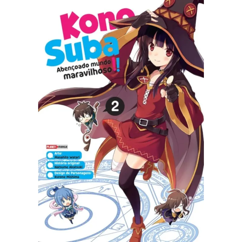 KonoSuba - Abençoado mundo maravilhoso! Vol. 02