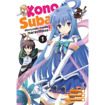 KonoSuba - Abençoado mundo maravilhoso! Vol. 01