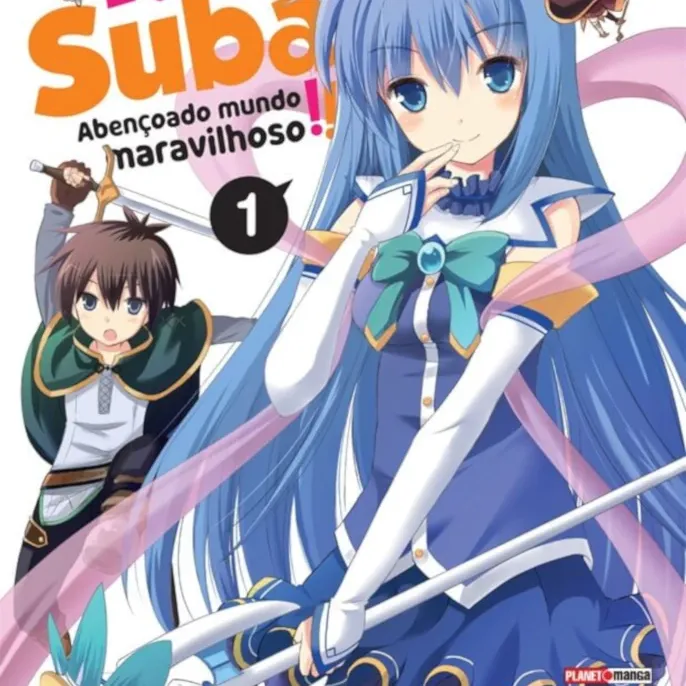 KonoSuba - Abençoado mundo maravilhoso! Vol. 01 KonoSuba - Abençoado mundo maravilhoso! Vol. 01