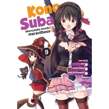 KonoSuba - Abençoado mundo maravilhoso! Vol. 09