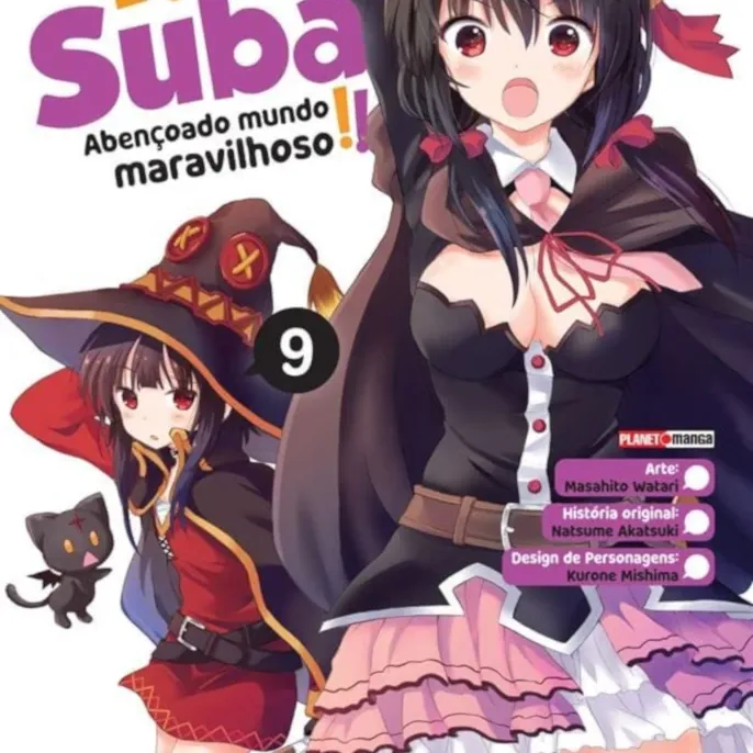 KonoSuba - Abençoado mundo maravilhoso! Vol. 09 KonoSuba - Abençoado mundo maravilhoso! Vol. 09